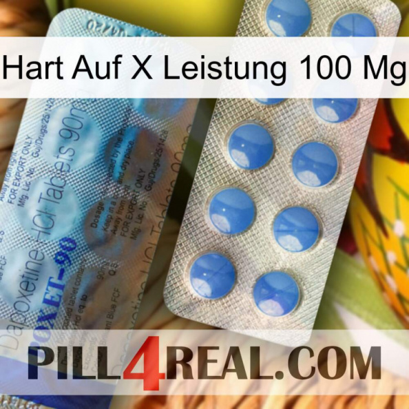 Hard On X Power 100 Mg 40